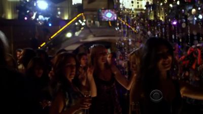 ♪ Hey, bounce in the club ♪ - Blue Bloods