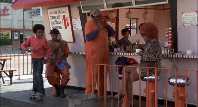 Hey boy you better stay away from that hooker - Car Wash