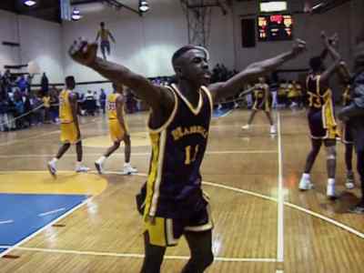 Hey, boy!
Gimme some, boy! - Hoop Dreams