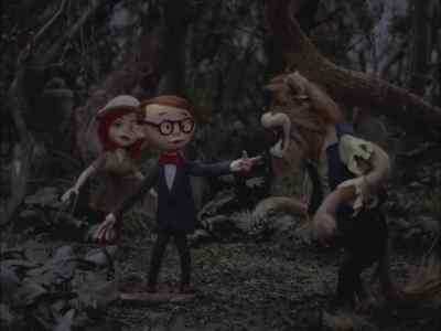 Hey, boy! Hey!
Ho, there, boy! - Mad Monster Party?
