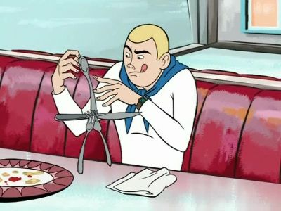 HEY BOY - The Venture Bros.