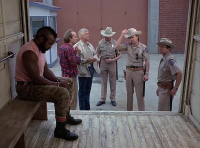 Hey, boy. - The A-Team