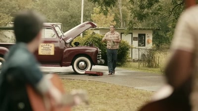 Hey, boys, go play
out in the back. - Southern Gospel