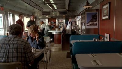 Hey, boys, how'd you guys
make out in the storm? - The Sopranos