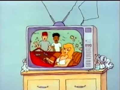 Hey boys, how'd you like
to come over to my place - Beavis and Butt-head