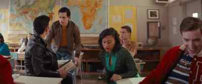 - Hey!
- Boys. - Grease: Rise of the Pink Ladies