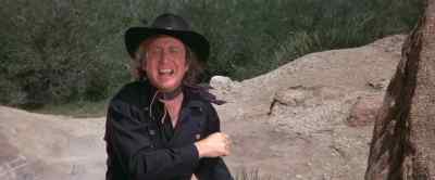Hey, boys! - Blazing Saddles