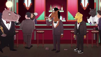 Hey boys What is this a crossover episode - BoJack Horseman