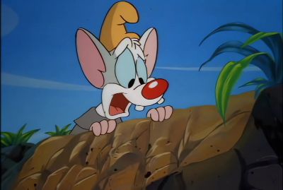 Hey, Brain,
you don't look so good. - Animaniacs