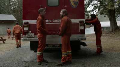 Hey, you brave enough
to have a little talk - Fire Country