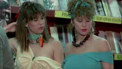 Hey Brenda, how come your
mom likes to read that garbage? - Savage Streets