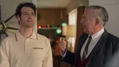 Hey, Brett, what do you say
we go upstairs - Christmas on Cherry Lane