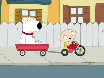 Hey Brian Brian What - Stewie Griffin: The Untold Story