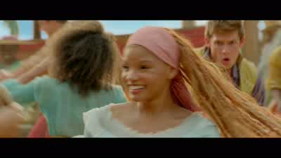 Hey! Bring it here, bring it here, bring it here now! Back it up, back it up, back it up! - The Little Mermaid