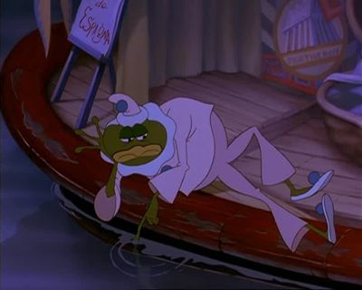 Hey bro Go away - Thumbelina