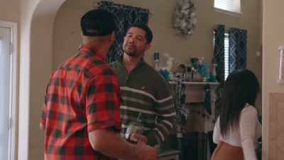 Hey, bro, let's take this
outside to the backyard - Rain for Christmas