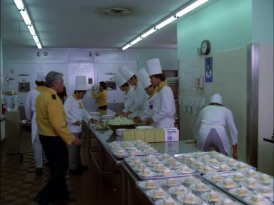 HEY, BRO, WHERE'S THOSE
FOUR CHEF SALADS? - Hawaii Five-O