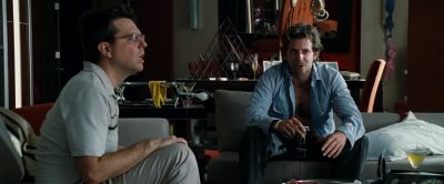 Hey bro You mind putting on some pants - The Hangover
