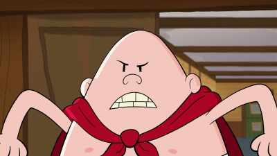 Hey, brotato,
pick on a potato your own size! - The Epic Tales of Captain Underpants
