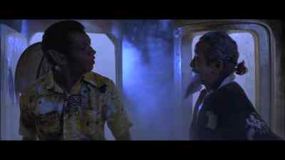 Hey, brother, did we just
earn some overtime or did we? - Galaxina