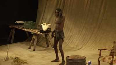 Hey, brother. I'm doing
one-man show here. - My Name Is Gulpilil