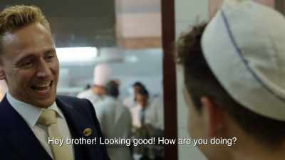Hey, brother. Looking good.
How are you doing? - The Night Manager