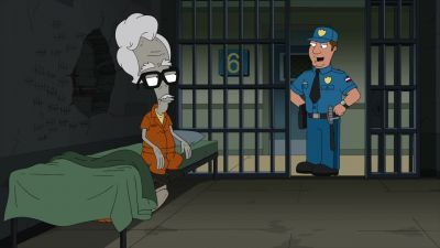 Hey, brother, spare a quarter? - American Dad!