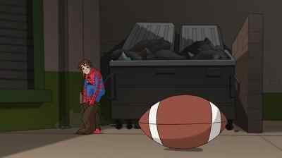Hey, Brown, get the ball. - The Spectacular Spider-Man