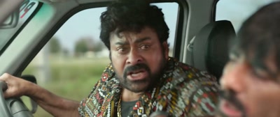 Heyâ€¦ Get up, don't close your eyes. - Waltair Veerayya