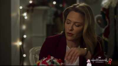 Hey, bub, you know I have
that interview tomorrow, right? - Christmas Wishes & Mistletoe Kisses