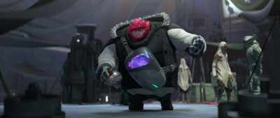 Hey, bub! - Star Trek: Prodigy