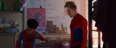 Hey, bud. - Spider Man: Into the Spider Verse
