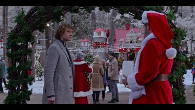 Hey buddy Can you maybe stop calling my wife an Old Crone - The Knight Before Christmas