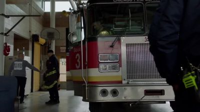 - Hey, buddy.
- Hey. - Chicago Fire