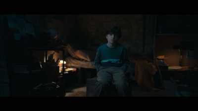 Hey, buddy. Hey, what'll I bring
you when I come back, hmm? - Population 11