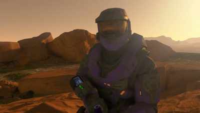 Hey, buddy, I don't
appreciate the skepticism. - Red vs. Blue: Restoration