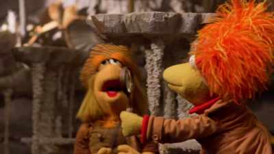 Hey, buddy.
I'm asking the questions around here. - Fraggle Rock: Back to the Rock