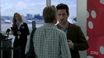 Hey, buddy, I'm the lord chancellor - LA to Vegas