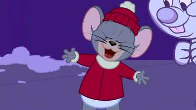 Hey, buddy-o. You're my bestest pal - Tom and Jerry Snowman's Land
