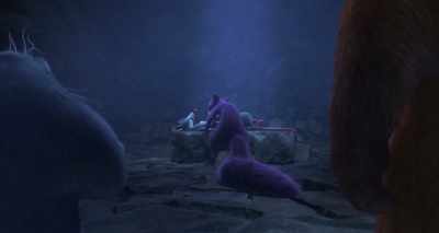 Hey, Buddy, remember when we...
we hid in that jack o' lantern - The Nut Job 2: Nutty by Nature