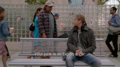 Hey buddy - Glee