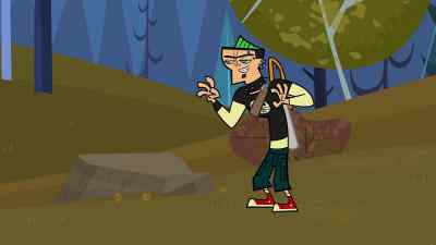 HEY, BUDDY. - Total Drama Island