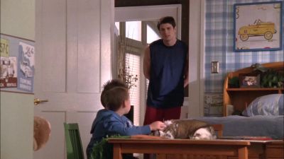 Hey, buddy. Thought you
might want to go for a swim. - One Tree Hill