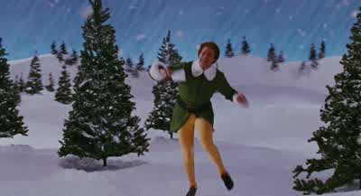 Hey, buddy, wanna pick some snow berries? - Elf