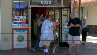 Hey buddy would you mind watching my dog for a second - Jackass 3D