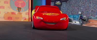 Hey buddy You're one gutsy racerOh hey Mr The KingYou got more talent in one lug nutthan a lot of cars has got in their whole bodyReally Oh that But you're stupid - Cars