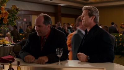 Hey Burt how ya doin' Good job today - Stick It
