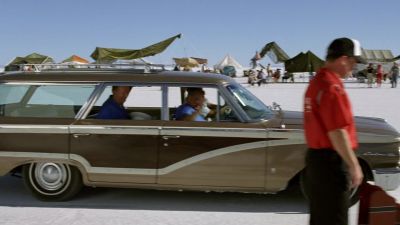 Hey Burt How'd it go Not good - The World's Fastest Indian