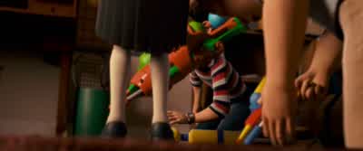 Hey, but I wanted that one. - Monster House
