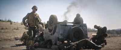 Hey, Butchie, keep your eyes out
for any maps, coded messages, - Ghosts of War